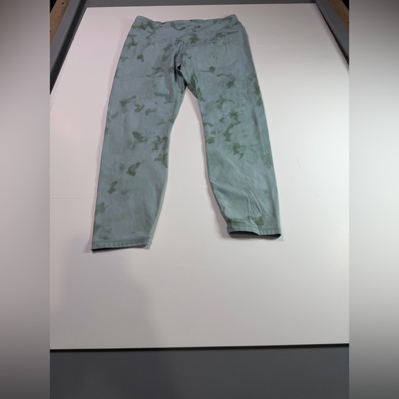 JoyLab Pants - JoyLab Green Tie-Dye Leggings